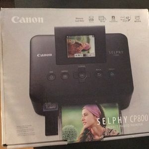 Canon selphy cp800 printer